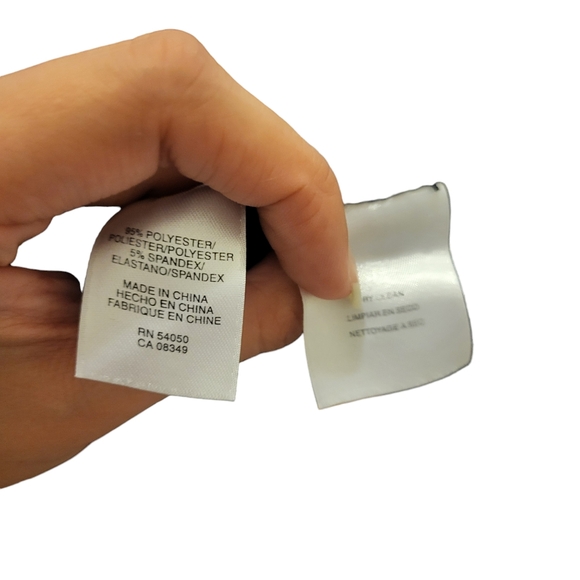 Jones New York black maxi short sleeve v neck dress size 16 - Picture 4 of 4